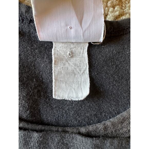 Vintage Ron Jon Surf Shop USA Made Single Stitched Faded Black XL Tank Top - Picture 4 of 8